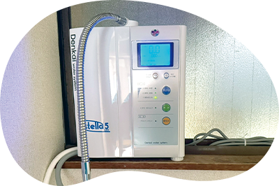 健康を支える設備環境の写真