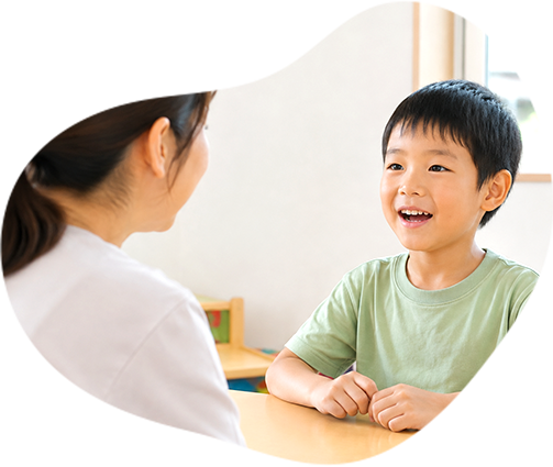 気持ちのコントロールを、少しずつ練習するのイメージ