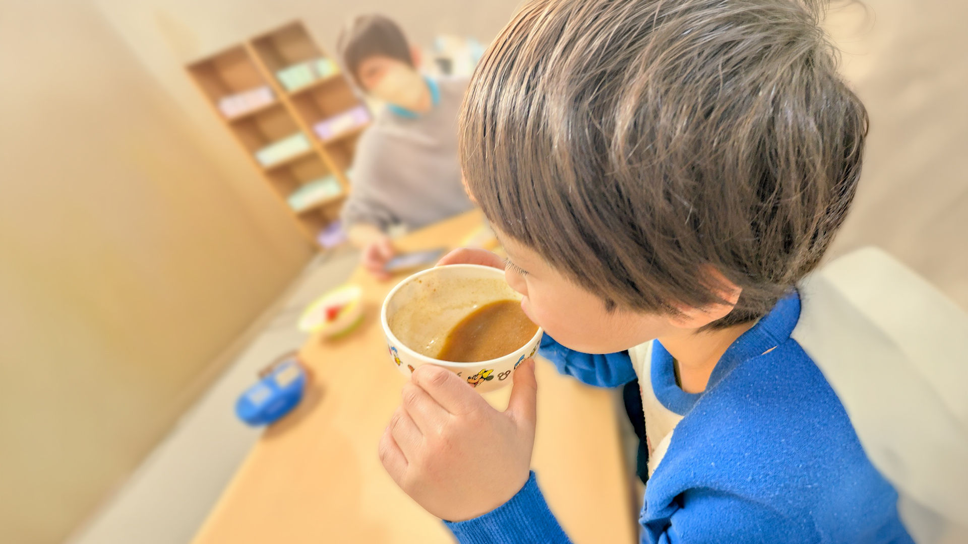 支援中の子どもの様子